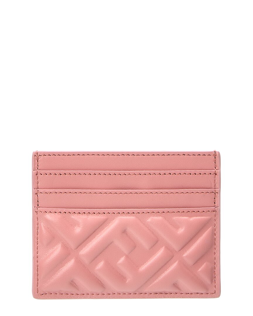 FENDI Fendi Baguette Leather Card Case