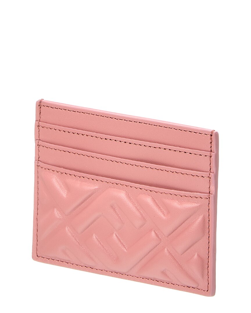 FENDI Fendi Baguette Leather Card Case