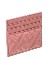 FENDI Fendi Baguette Leather Card Case