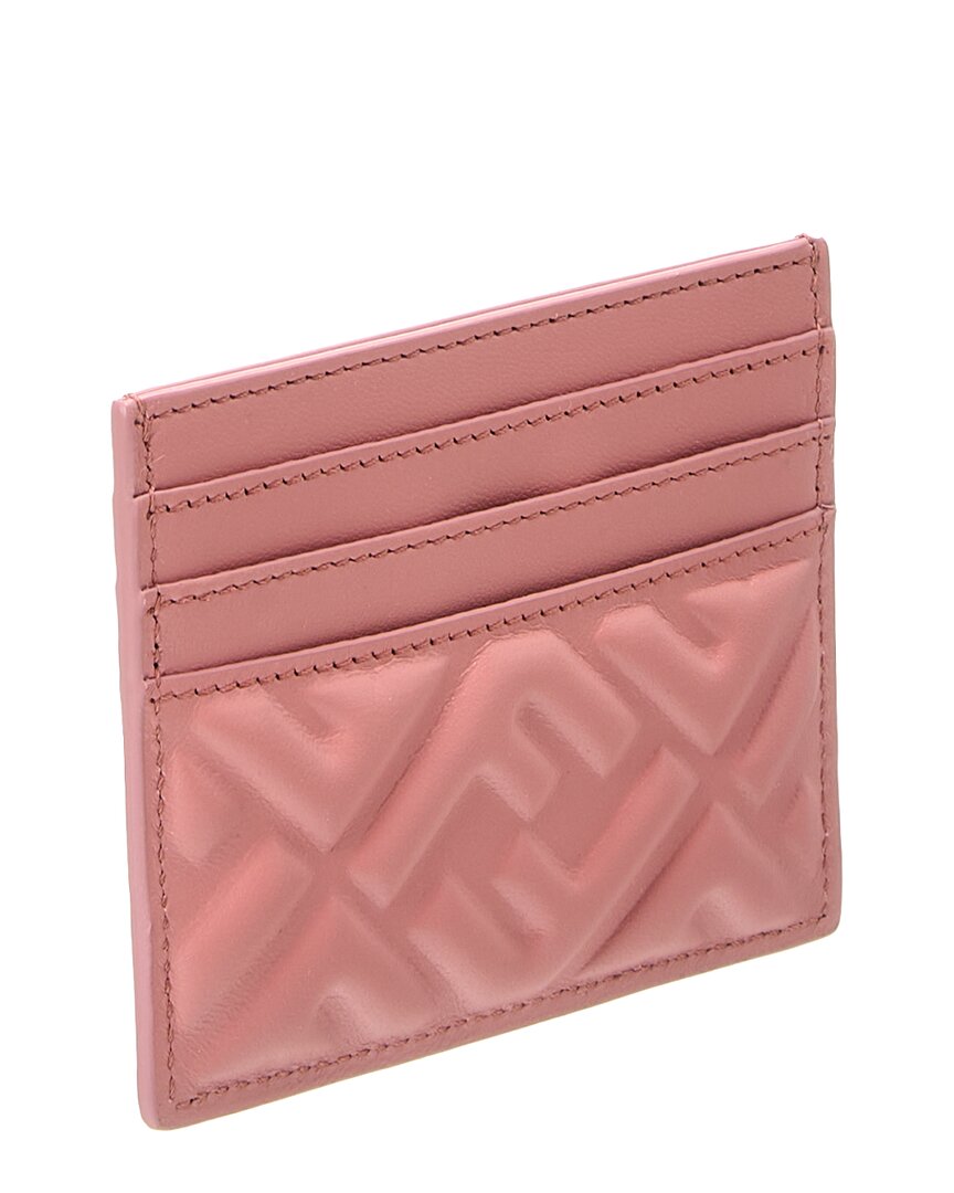 FENDI Fendi Baguette Leather Card Case