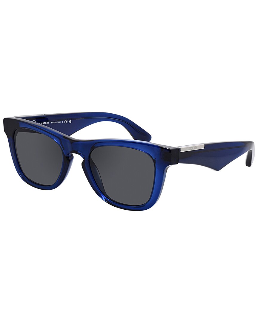 Burberry Men's Be4426 50Mm Sunglasses – Bluefly