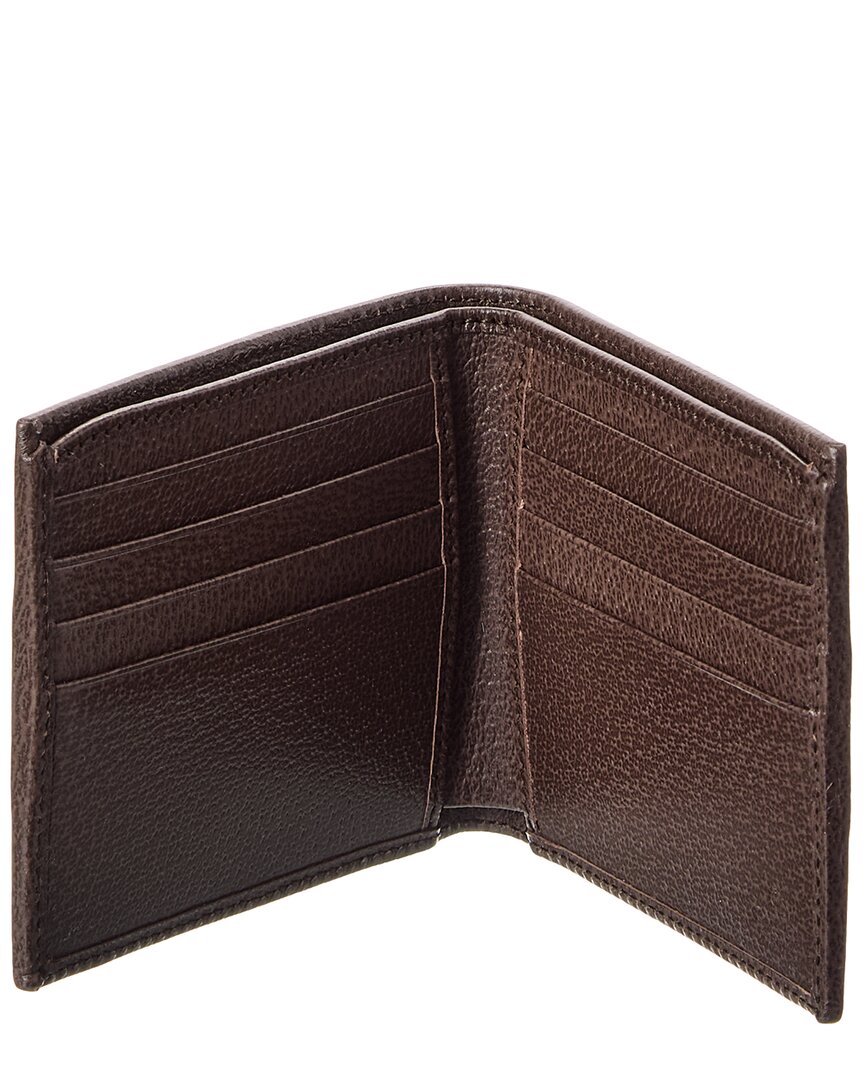Gucci Ophidia Gg Supreme Canvas & Leather Bifold Wallet