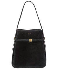 TOTEME Toteme Belted Suede Bucket Bag