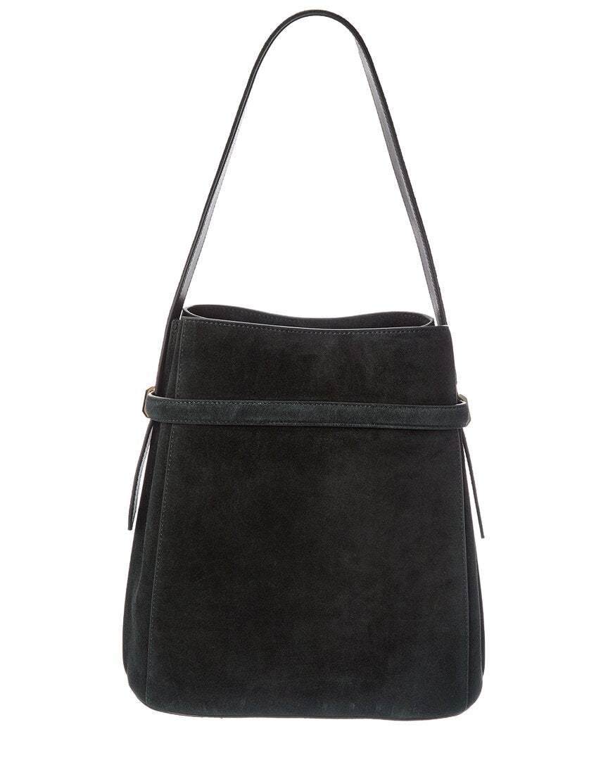 TOTEME Toteme Belted Suede Bucket Bag