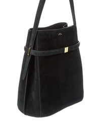 TOTEME Toteme Belted Suede Bucket Bag
