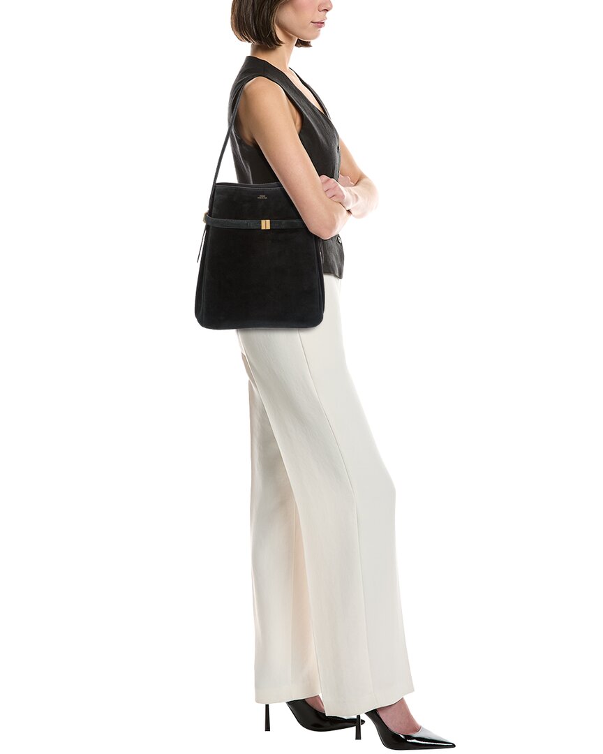 TOTEME Toteme Belted Suede Bucket Bag