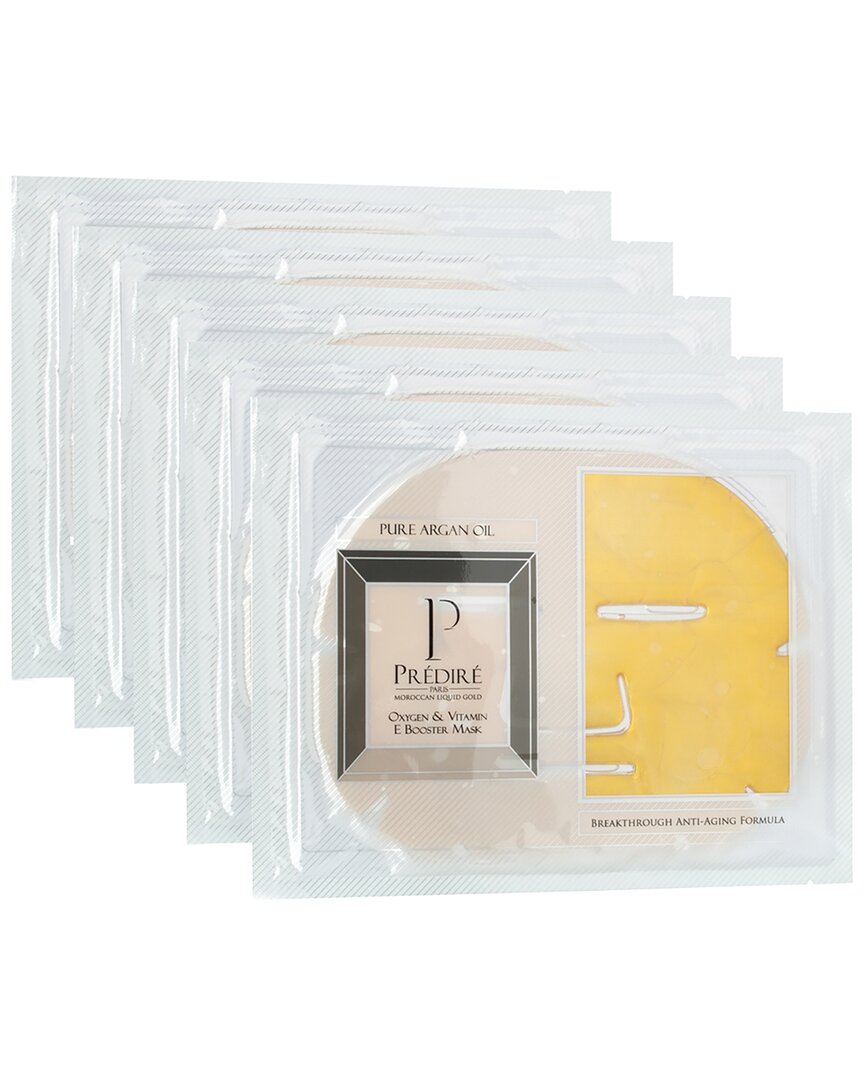 Predire Paris Predire Paris 2.8Oz 5Pk Oxygen & Vitamin E Booster Facial Treatment Masks