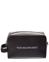 Off-White™ Off-White™ Bookish Leather Pouch