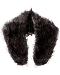 Surell Accessories Boa Silver