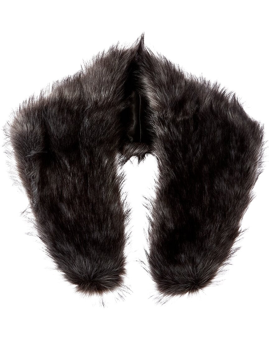 Surell Accessories Boa Silver