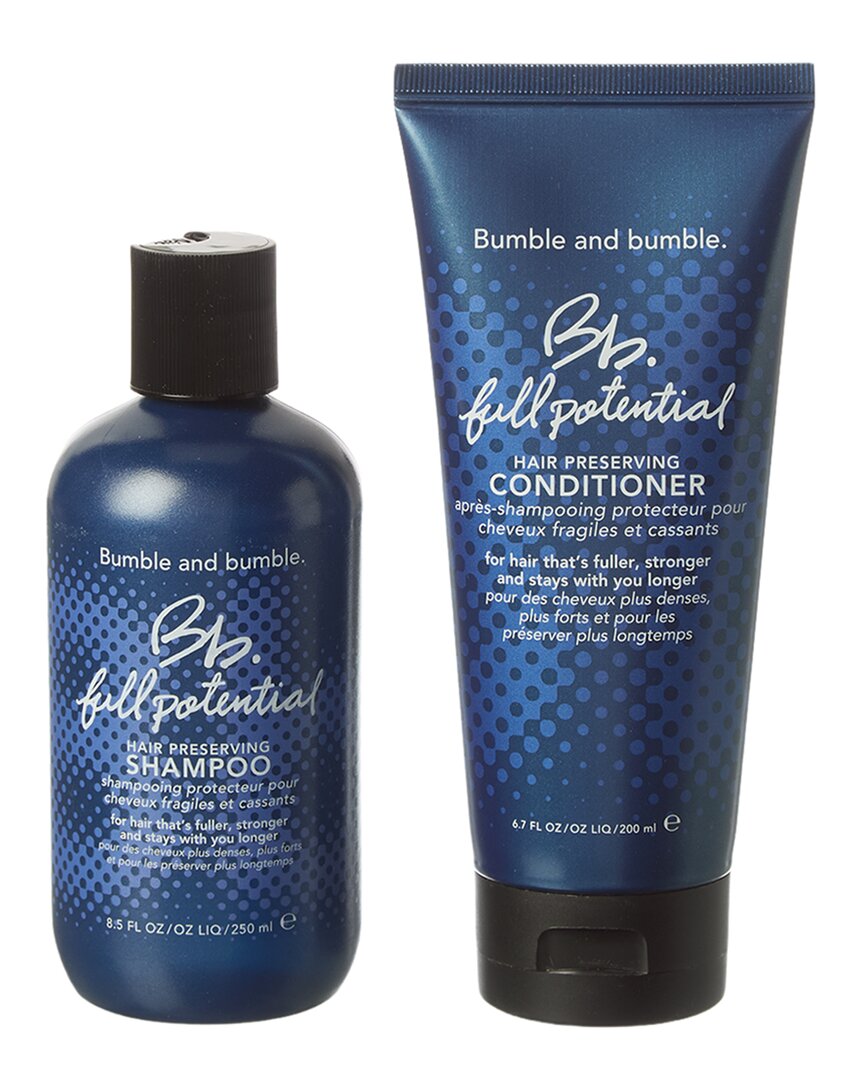 Bumble And Bumble. 3Pc Full Potential Shampoo & Conditioner