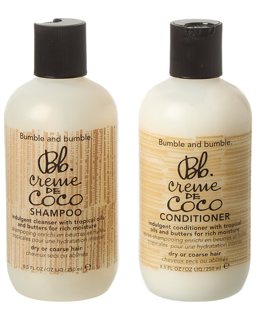 Bumble And Bumble. 3Pc Creme De Coco Shampoo & Conditioner
