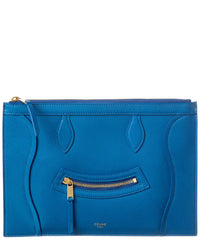 CELINE Celine Medium Leather Card Case