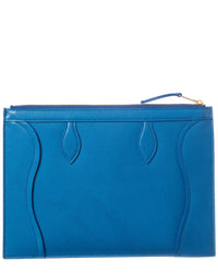 CELINE Celine Medium Leather Card Case