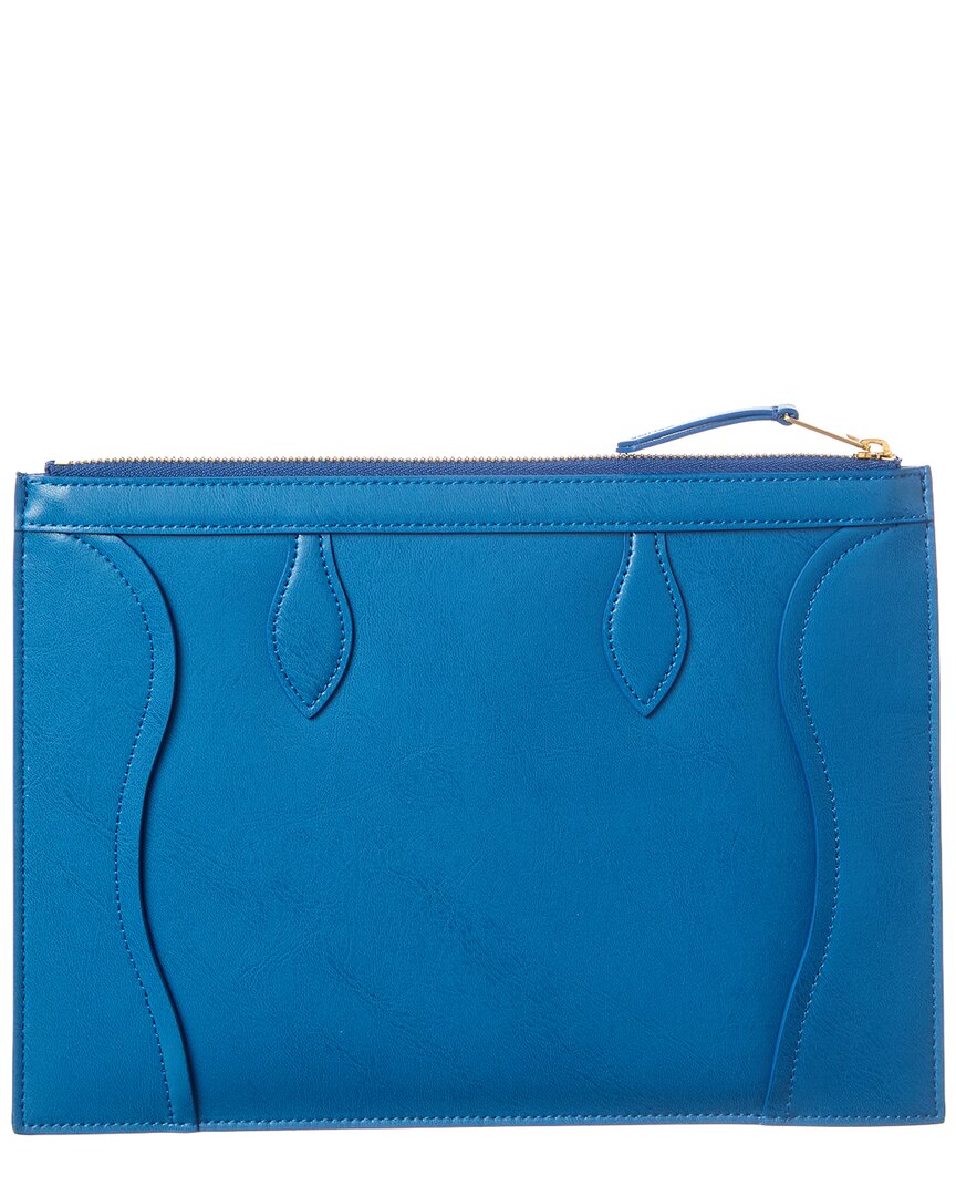 CELINE Celine Medium Leather Card Case