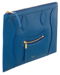 CELINE Celine Medium Leather Card Case