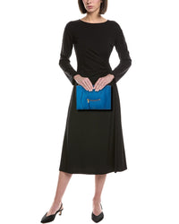 CELINE Celine Medium Leather Card Case