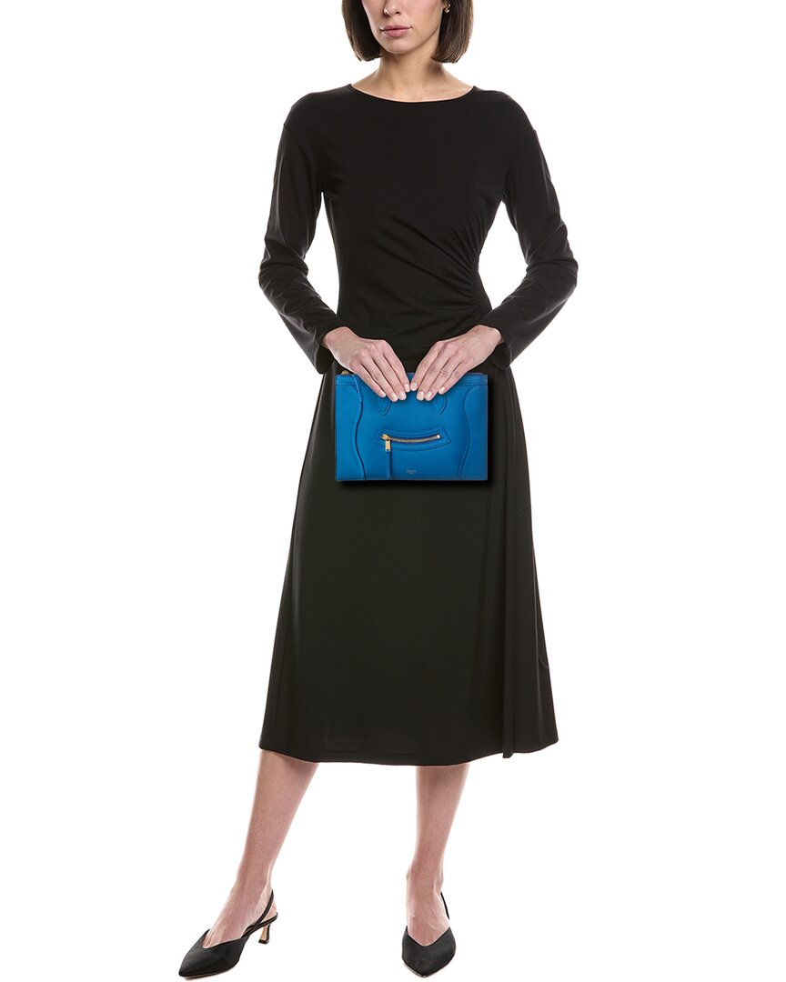 CELINE Celine Medium Leather Card Case