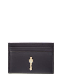 Christian Louboutin Christian Louboutin Bettina Leather Card Case