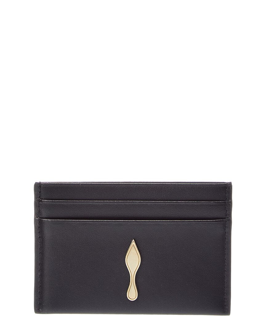 Christian Louboutin Christian Louboutin Bettina Leather Card Case