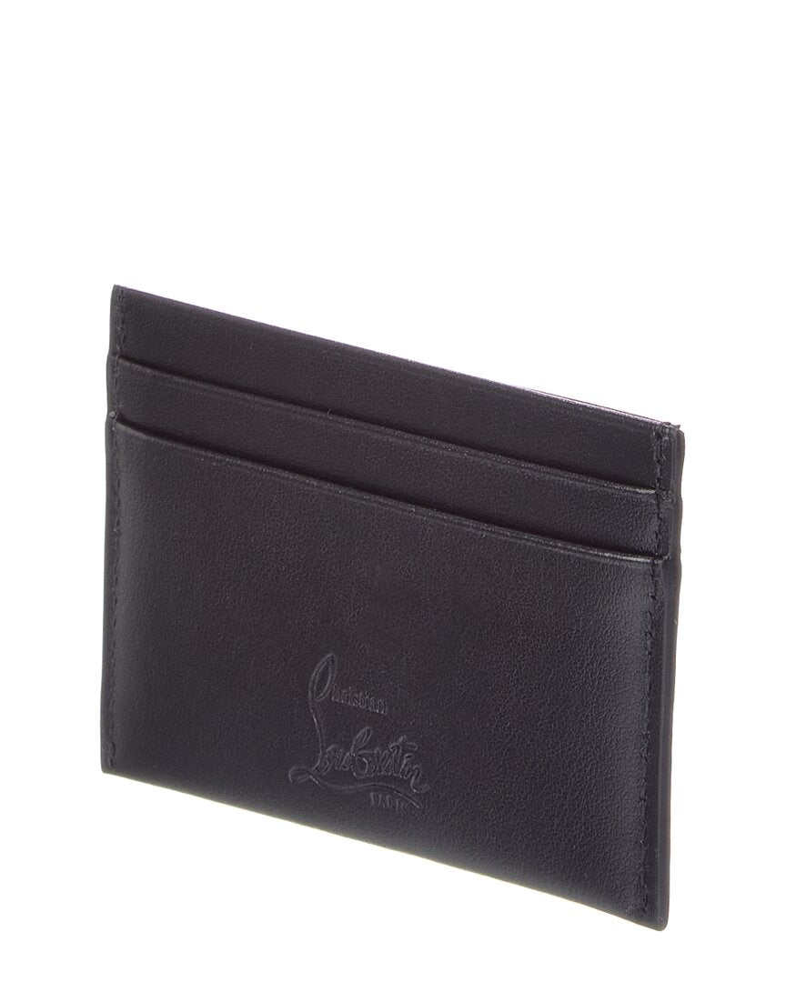 Christian Louboutin Christian Louboutin Bettina Leather Card Case