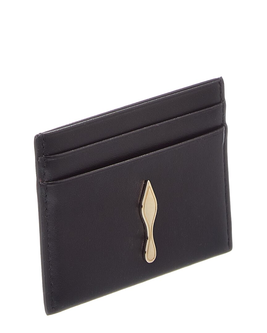 Christian Louboutin Christian Louboutin Bettina Leather Card Case
