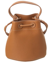 Burberry Tb Mini Leather Bucket Bag