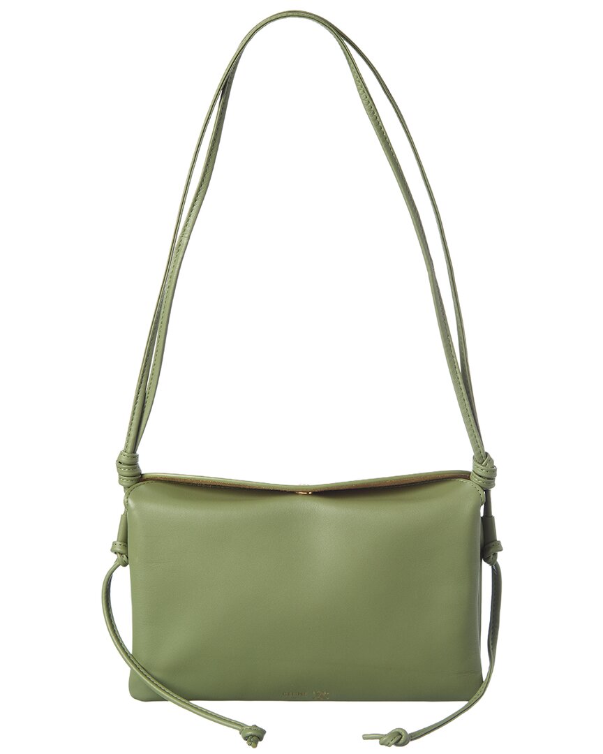 CELINE Celine Leather Shoulder Bag