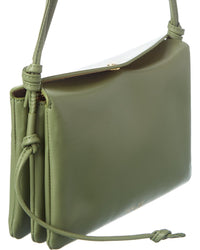 CELINE Celine Leather Shoulder Bag