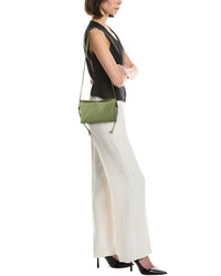 CELINE Celine Leather Shoulder Bag