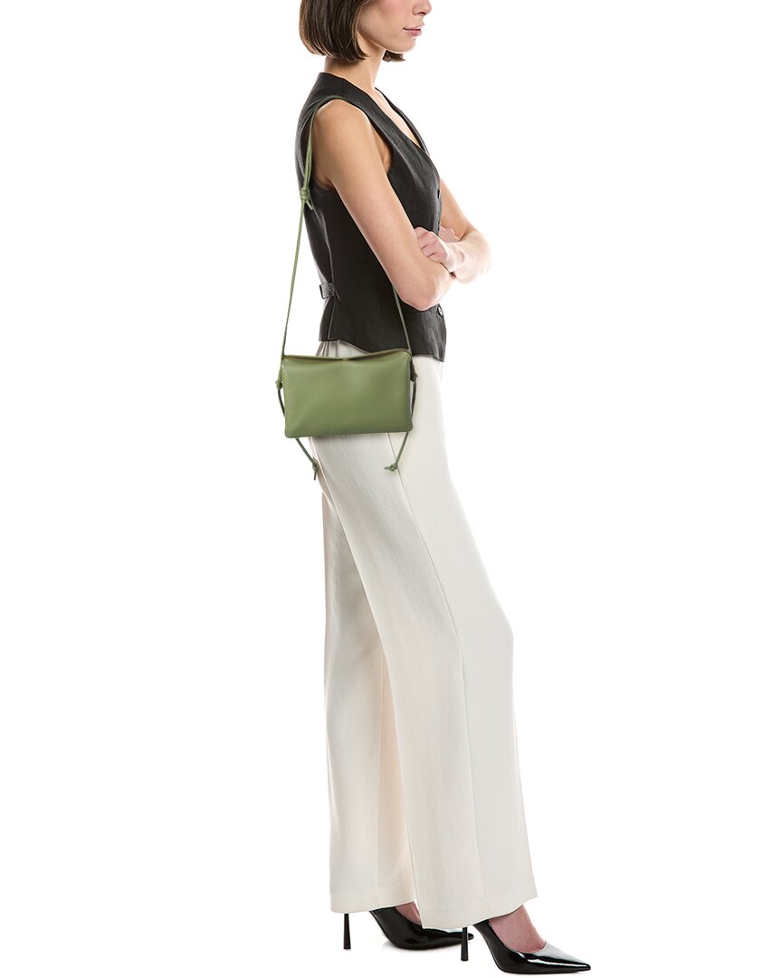 CELINE Celine Leather Shoulder Bag