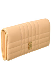 Burberry Lola Quilted Leather Continental Wallet