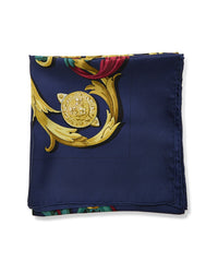 Pre-Owned Hermès Le Mors À La Connetable By Henri D' Origny Mm Printed Silk Scarf