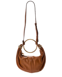 Chloé Barlett Small Leather Hobo Bag