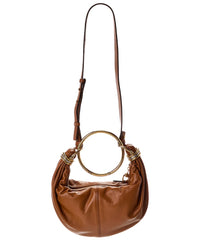 Chloé Barlett Small Leather Hobo Bag