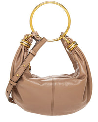 Chloé Chloé Bracelet Small Leather Hobo Bag