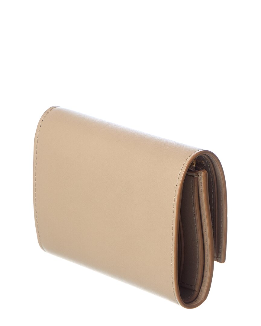 Loewe Loewe Pebble Small Vertical Leather Wallet