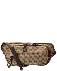 Gucci Gucci Small Gg Canvas Crossbody
