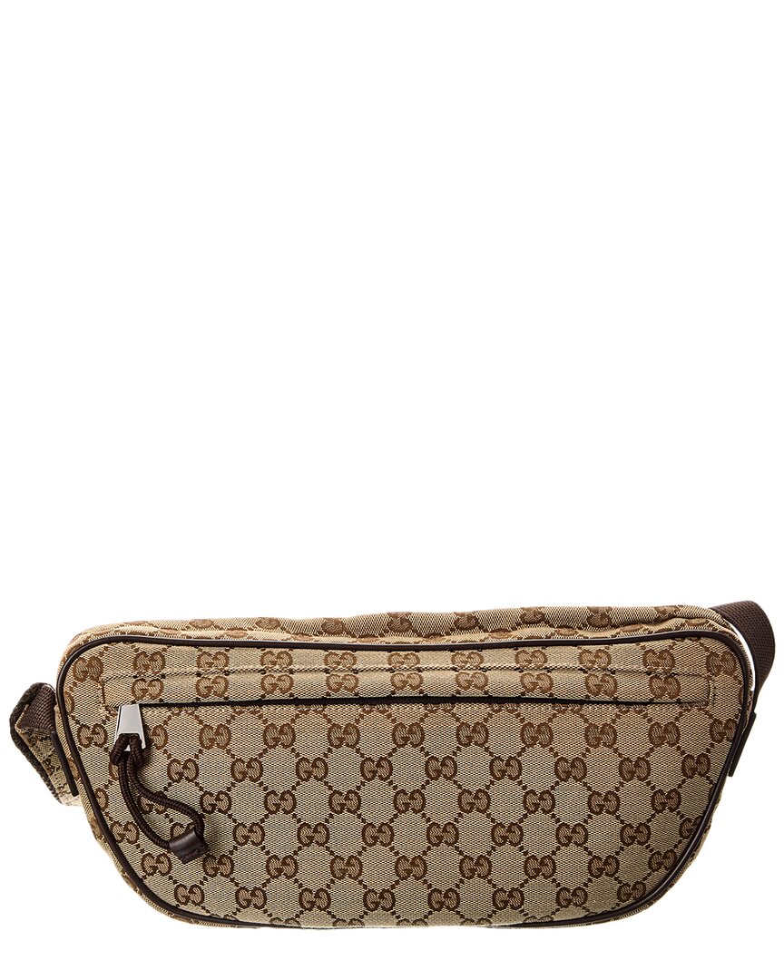 Gucci Gucci Small Gg Canvas Crossbody
