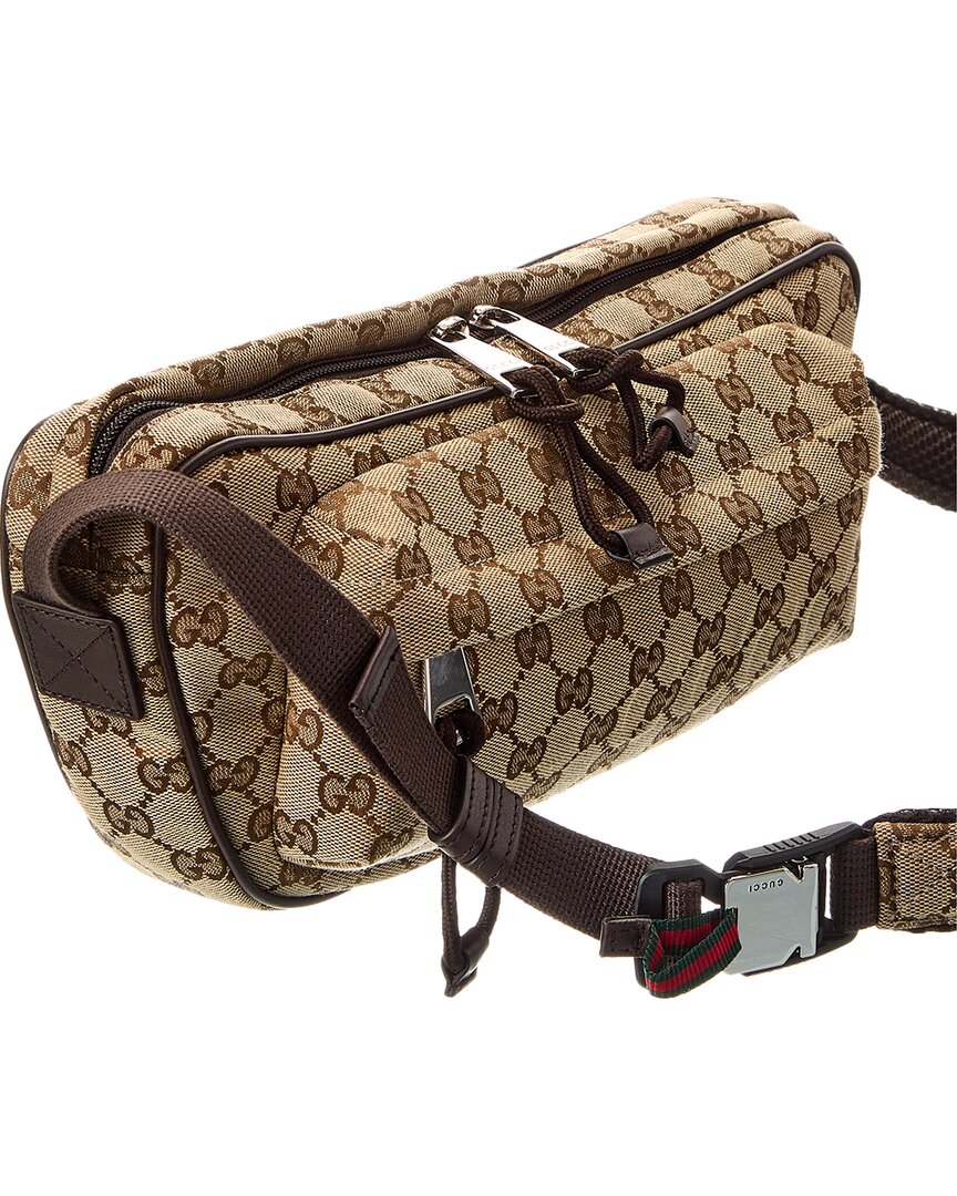 Gucci Gucci Small Gg Canvas Crossbody