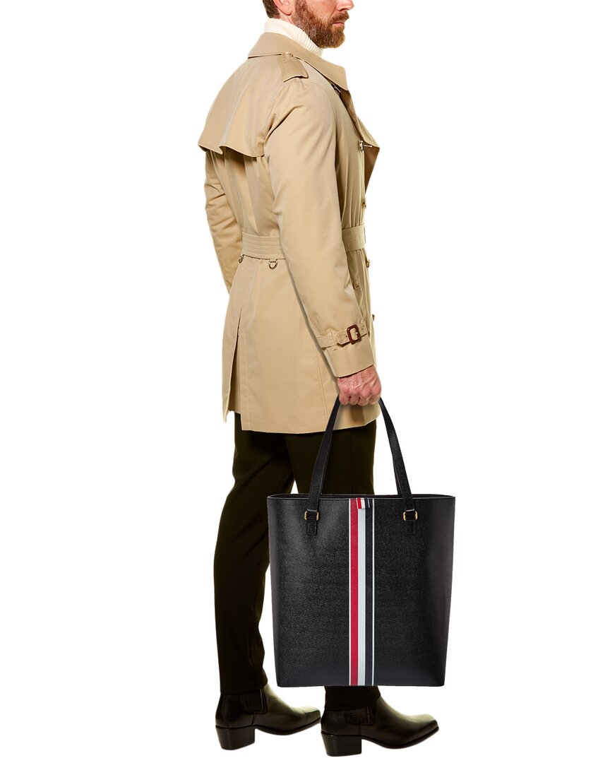 Thom Browne Thom Browne Leather Tote