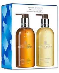 Molton Brown London Unisex 2 X 10Oz Woody & Citrus Hand Care Collection