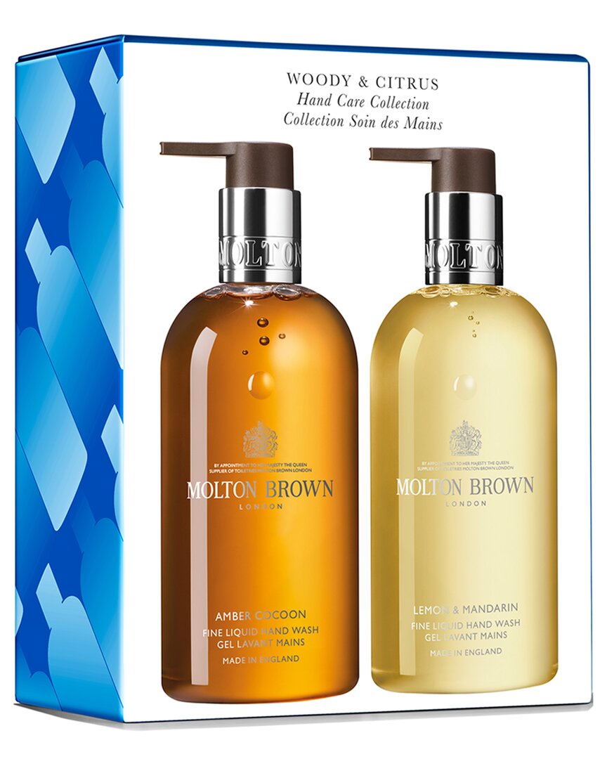 Molton Brown London Unisex 2 X 10Oz Woody & Citrus Hand Care Collection