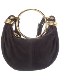 Chloé Chloé Mini Leather Bracelet Hobo Bag