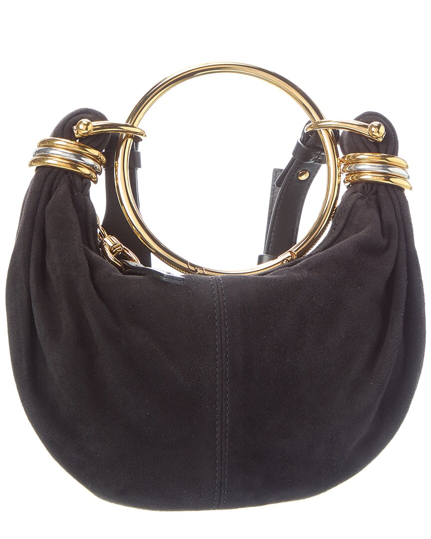 Chloé Chloé Mini Leather Bracelet Hobo Bag