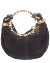 Chloé Chloé Mini Leather Bracelet Hobo Bag