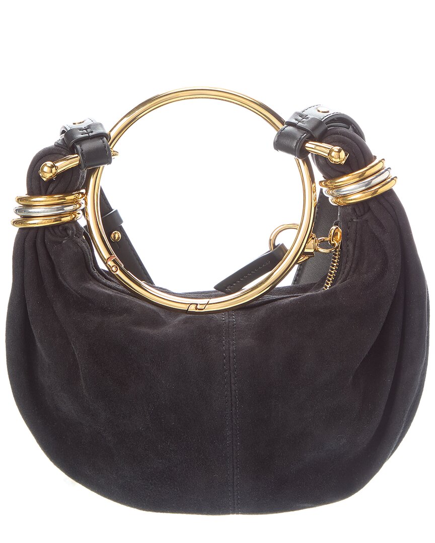 Chloé Chloé Mini Leather Bracelet Hobo Bag