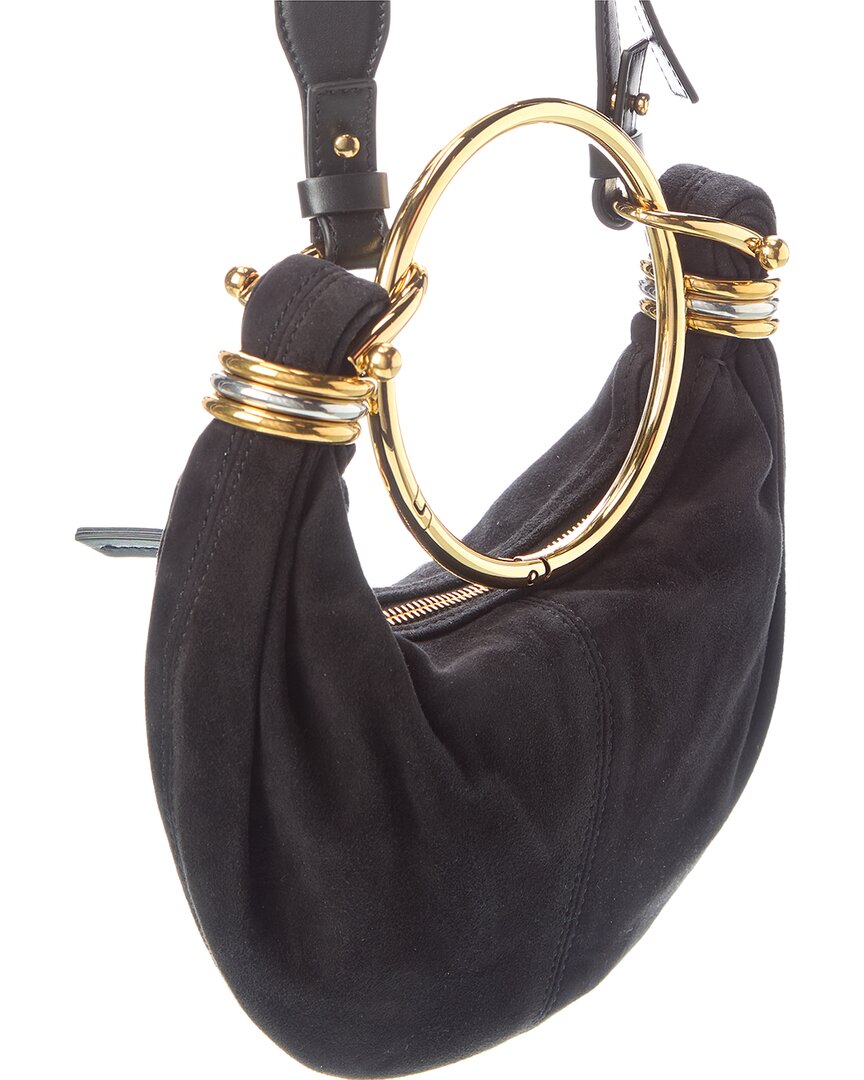 Chloé Chloé Mini Leather Bracelet Hobo Bag