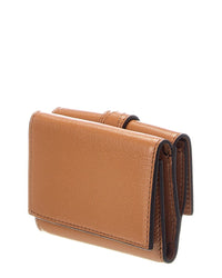 Chloé Chloé Paddington Leather Card Case
