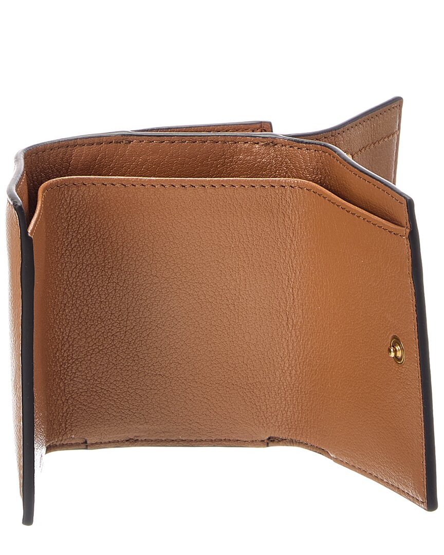 Chloé Chloé Paddington Leather Card Case